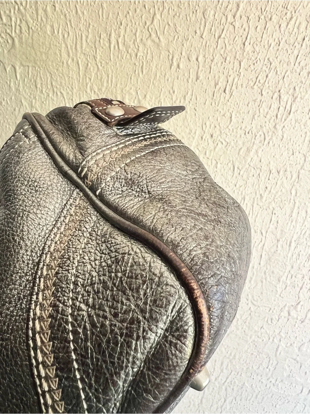 Coach Soho Shoulder Bag in Metallic Silver - Picture 12 of 13